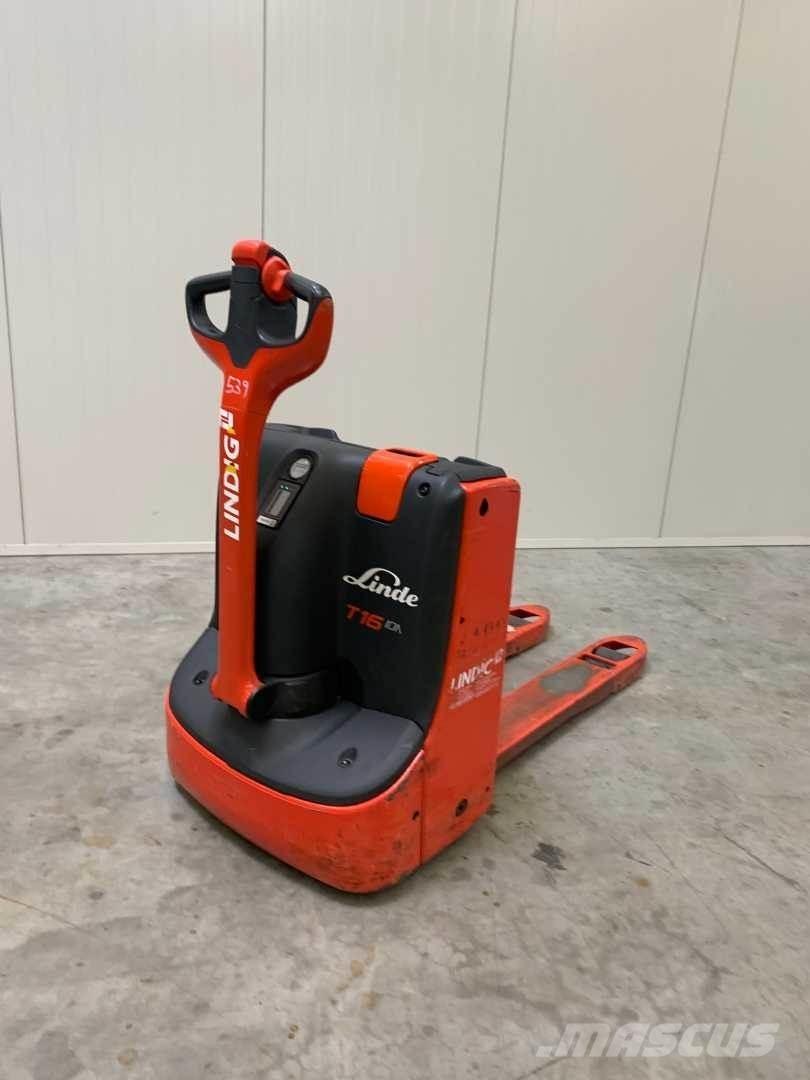 Linde T16 ION 포크리프트