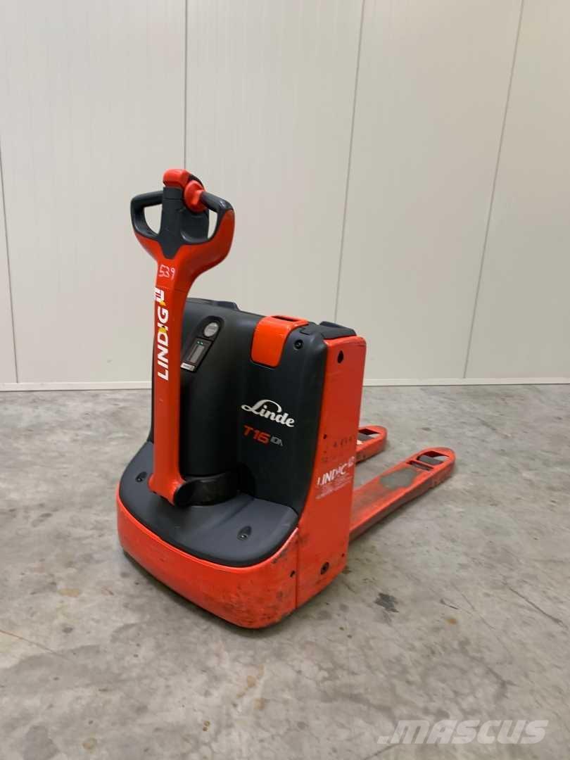 Linde T16 ION 포크리프트