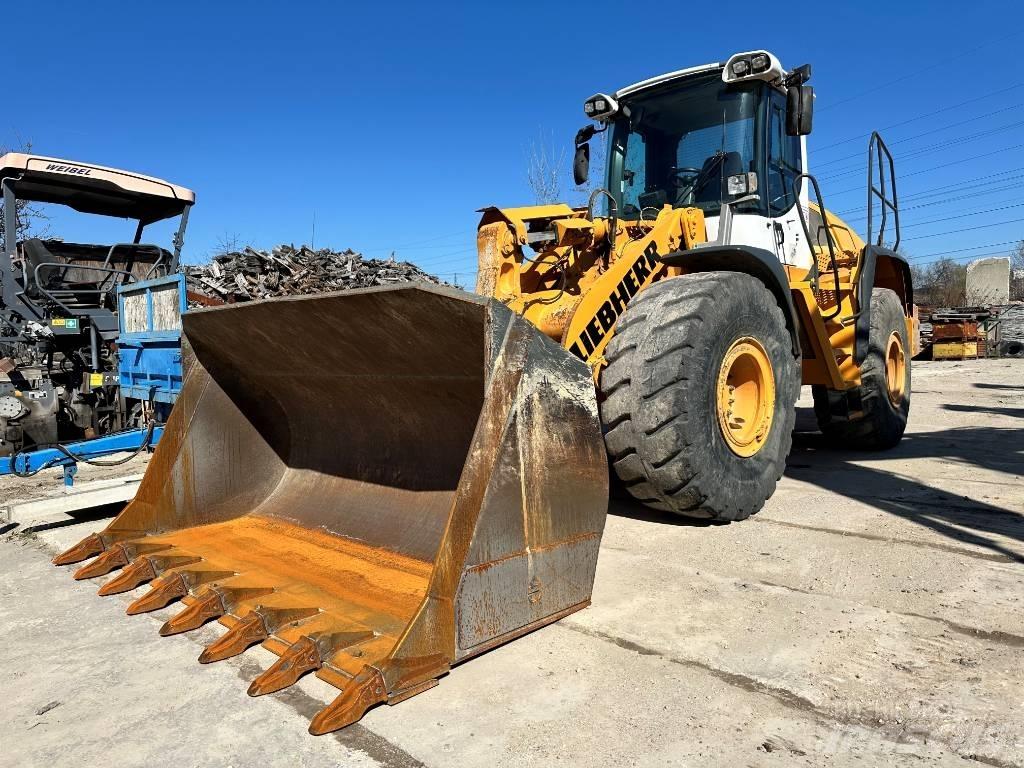 Liebherr L 550  휠로우더
