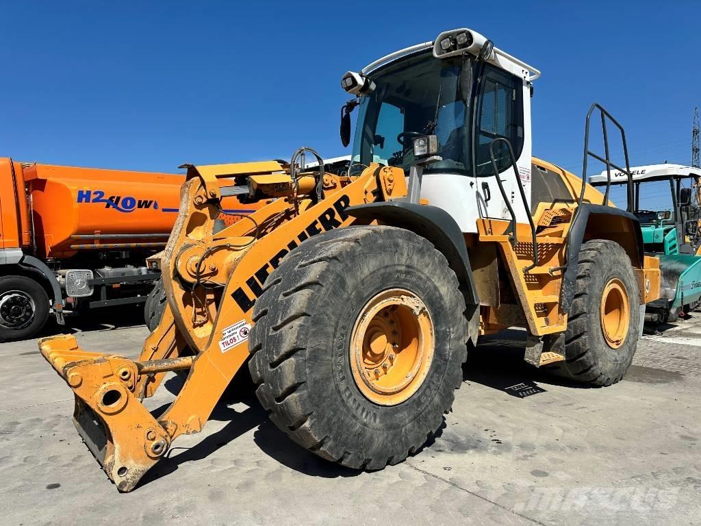 Liebherr L 550  휠로우더
