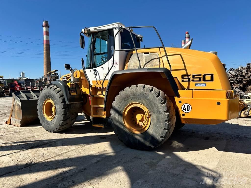 Liebherr L 550  휠로우더