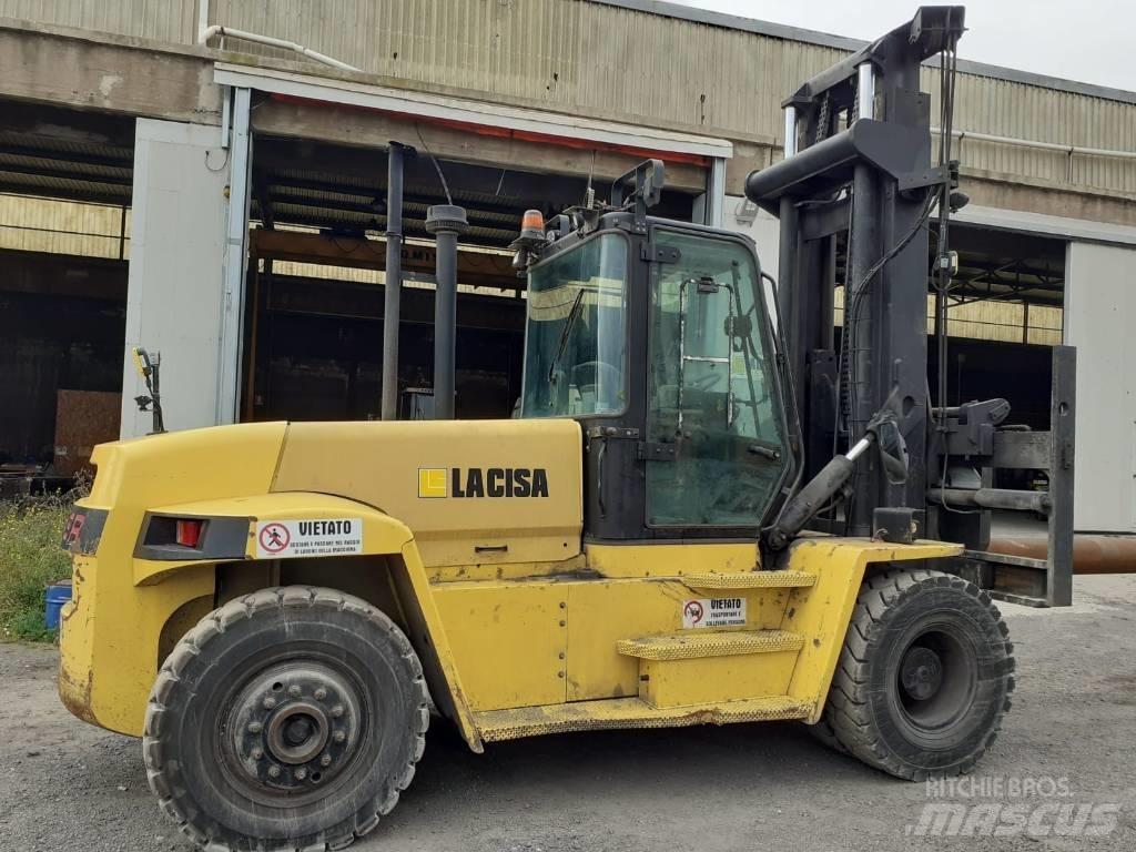 Hyster H16.00 XM-6 디젤 지게차