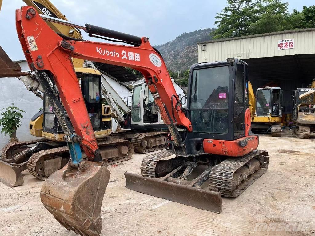 Kubota KX155-5 대형 굴삭기 29톤 이상