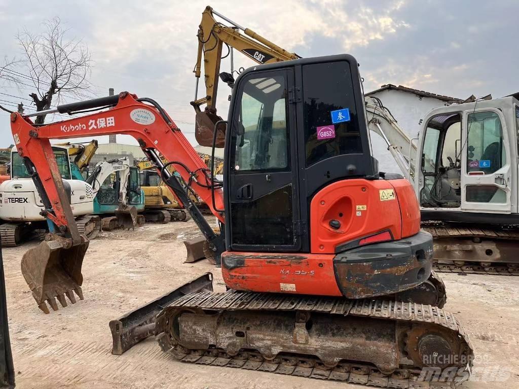 Kubota KX155-5 대형 굴삭기 29톤 이상