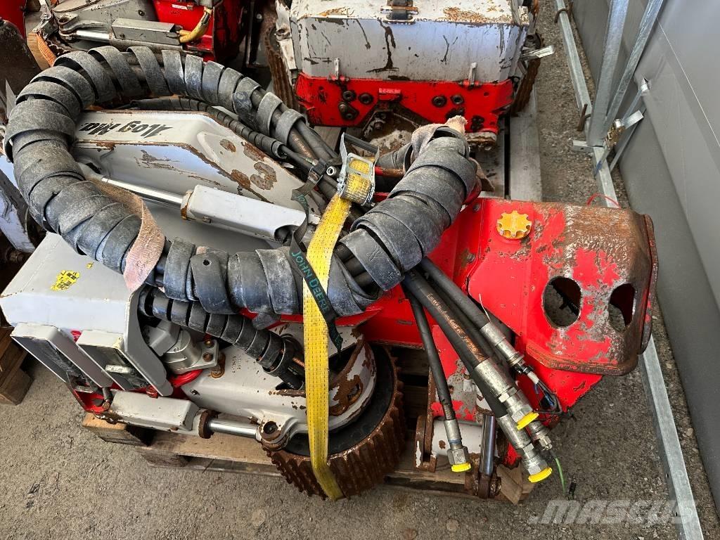 Log Max 5000V PT 하비스터 헤드