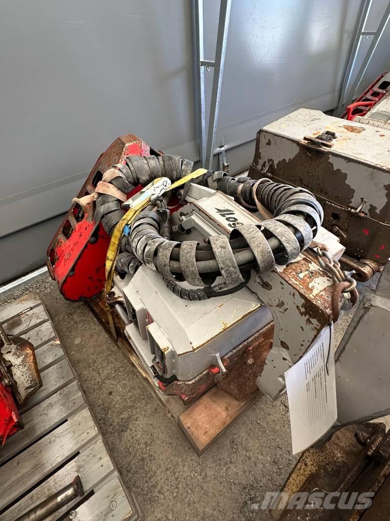 Log Max 5000V PT 하비스터 헤드