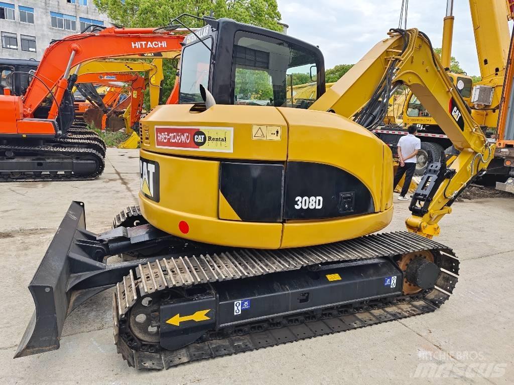 CAT 308 D 대형 굴삭기 29톤 이상