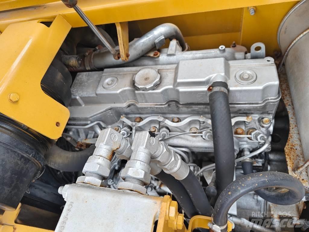 CAT 308 D 대형 굴삭기 29톤 이상