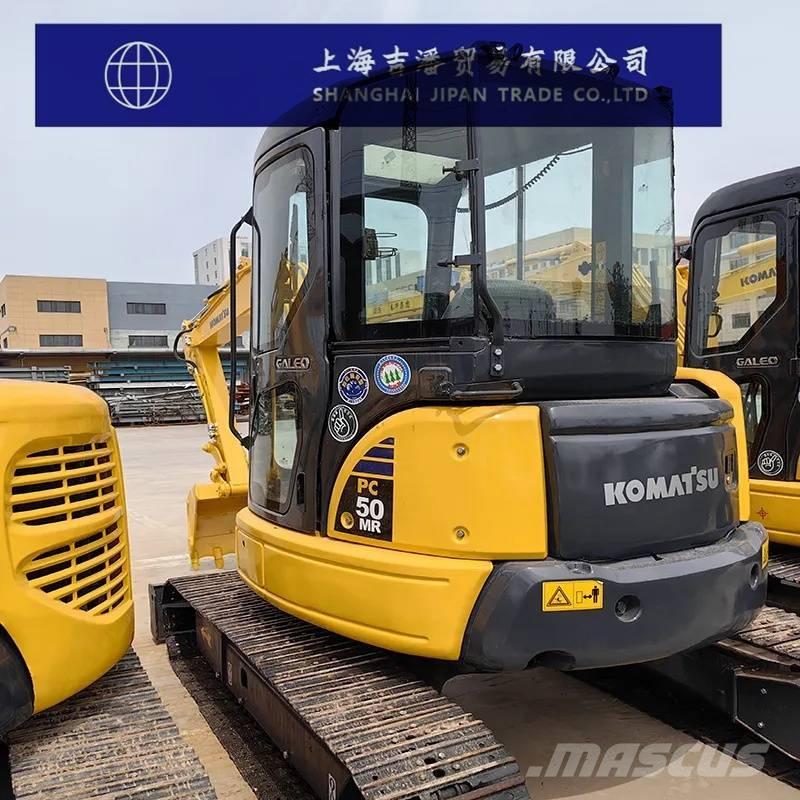 Komatsu PC 50 소형 굴삭기 7톤 미만