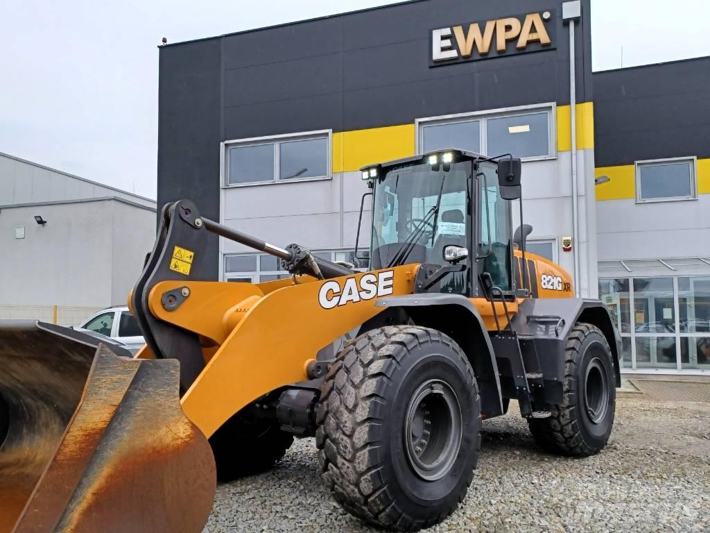 CASE 821 G XR  휠로우더