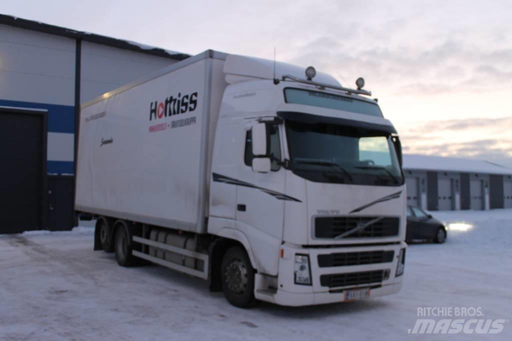 Volvo FH 12 420 탑차 트럭