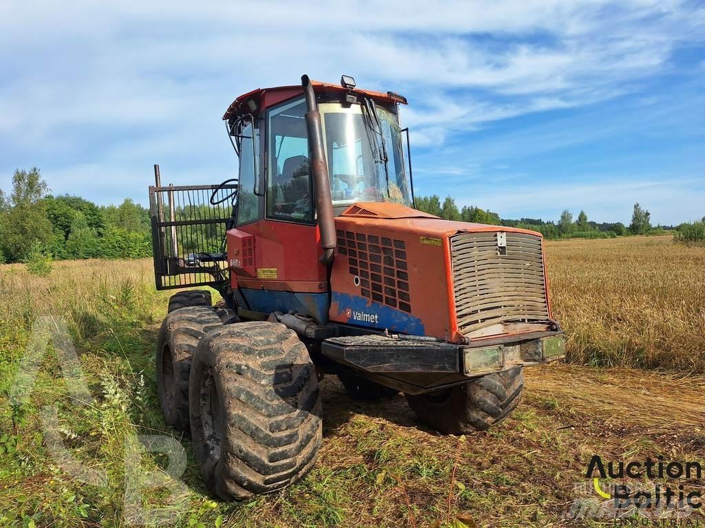 Komatsu 860 원목 포워더