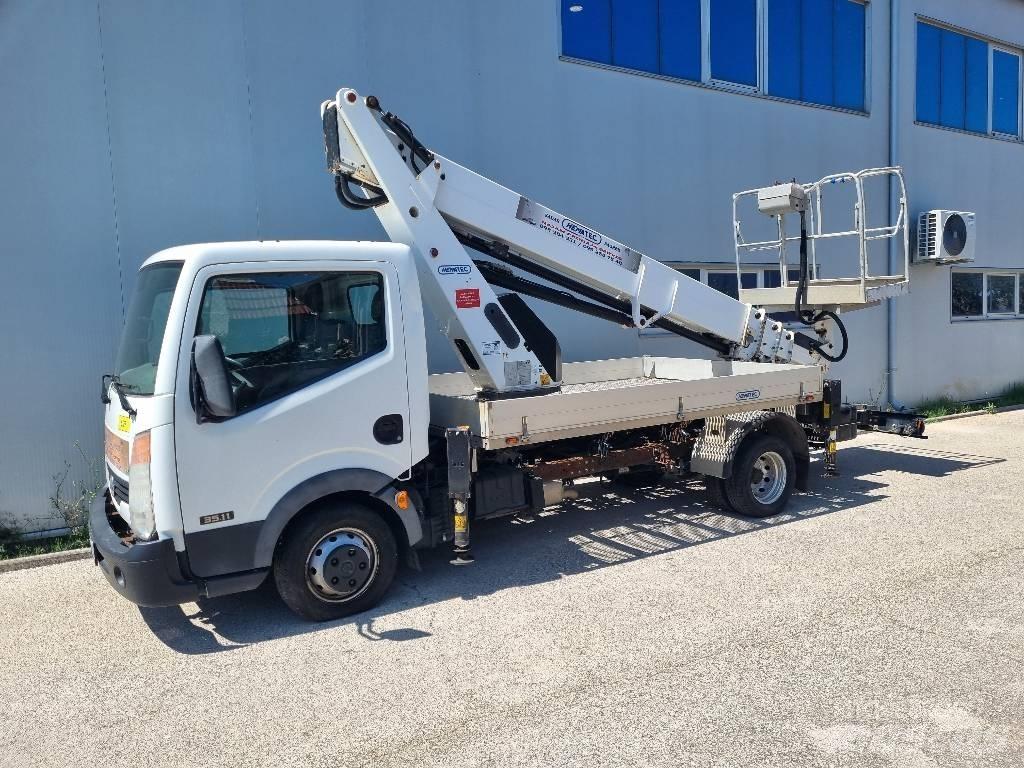 CTE B 201 트럭 탑재 고소작업대
