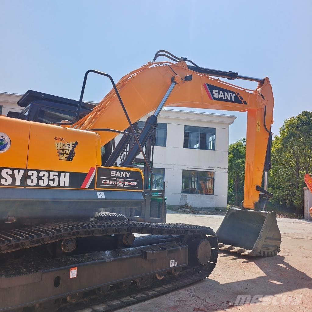 Sany SY 335 H 대형 굴삭기 29톤 이상