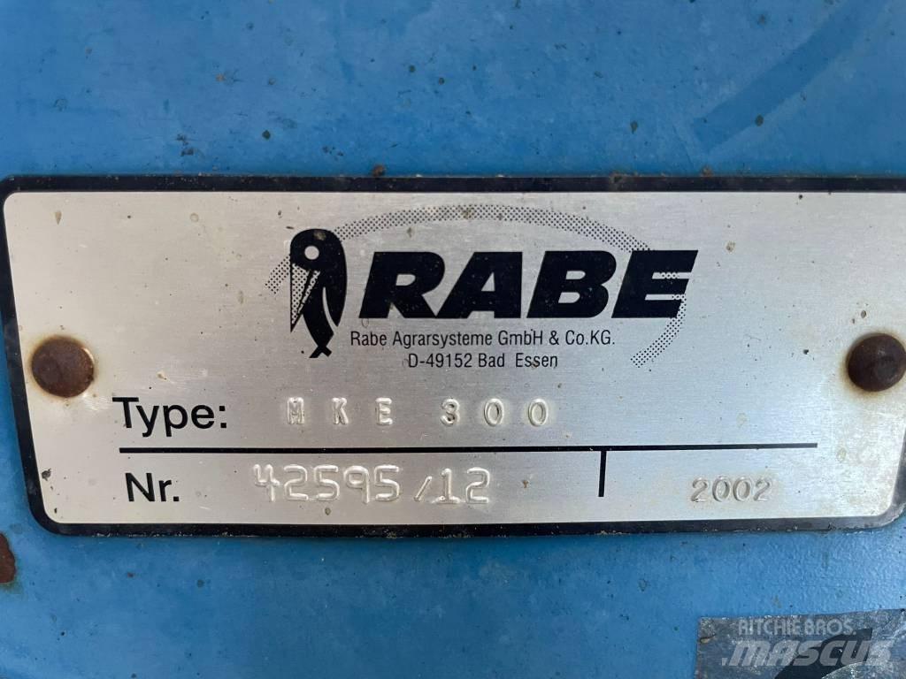 Rabe MKE 300 파워 하로우 및 로토틸러(회전 경운기)