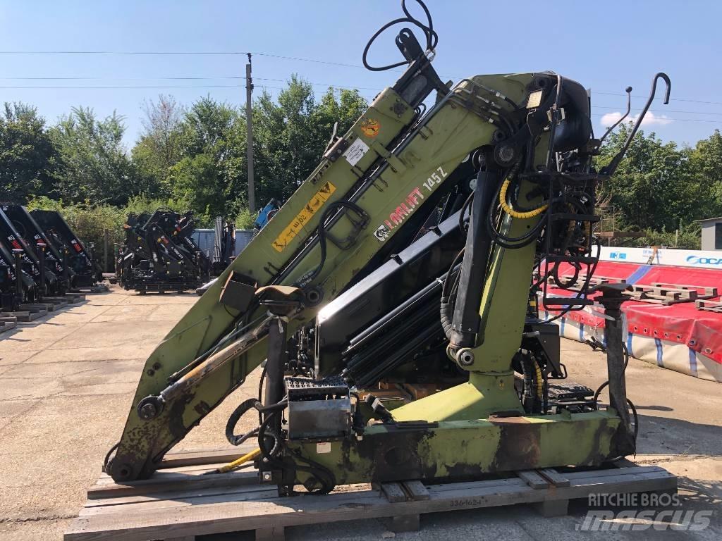 Loglift 145Z 80 A 목재 크레인