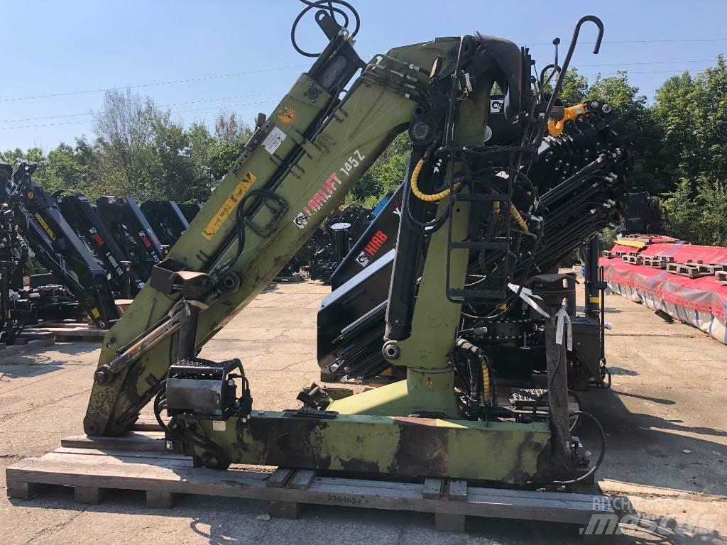 Loglift 145Z 80 A 목재 크레인