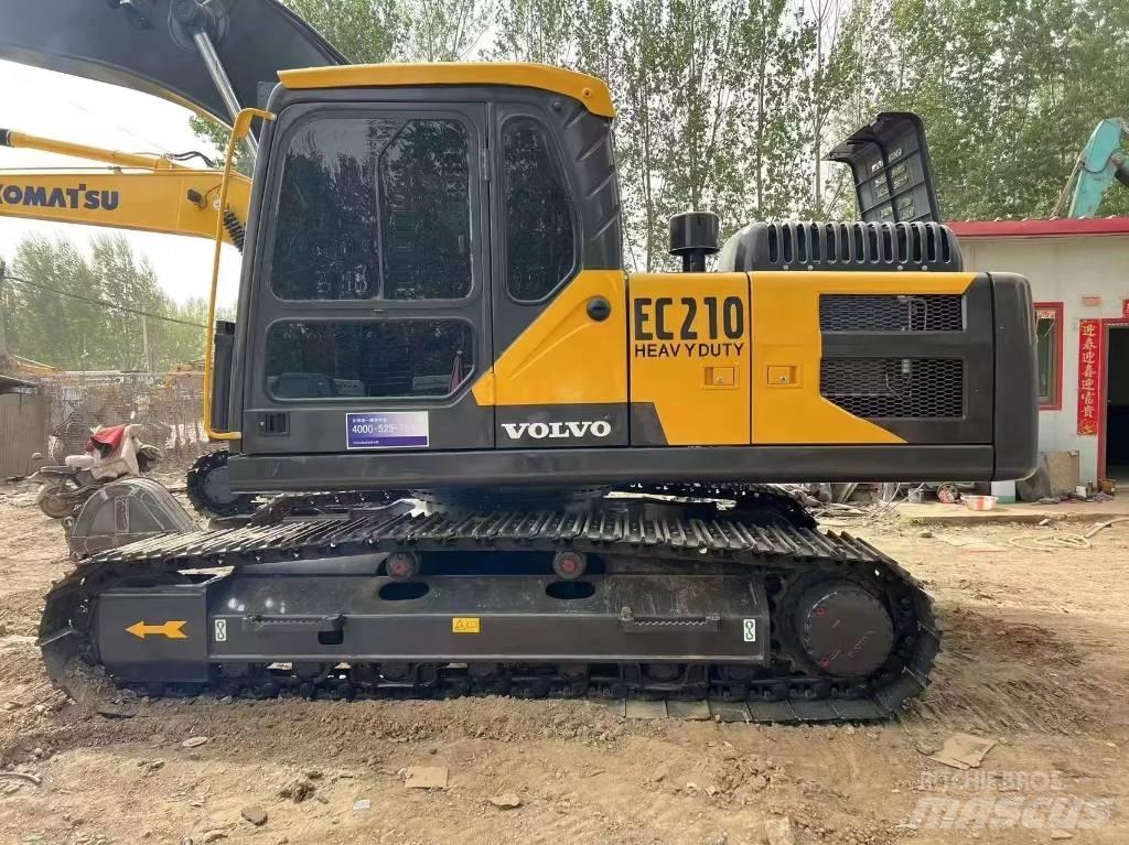 Volvo EC 210 D 대형 굴삭기 29톤 이상