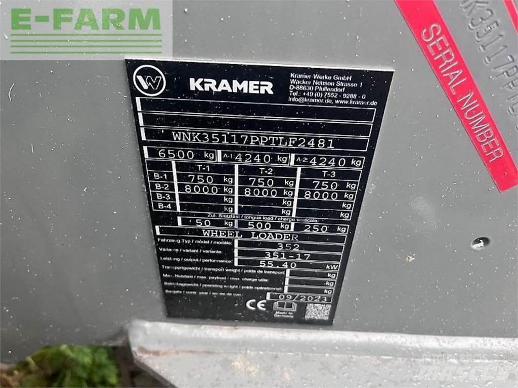 Kramer kl 30.8 t  휠로우더