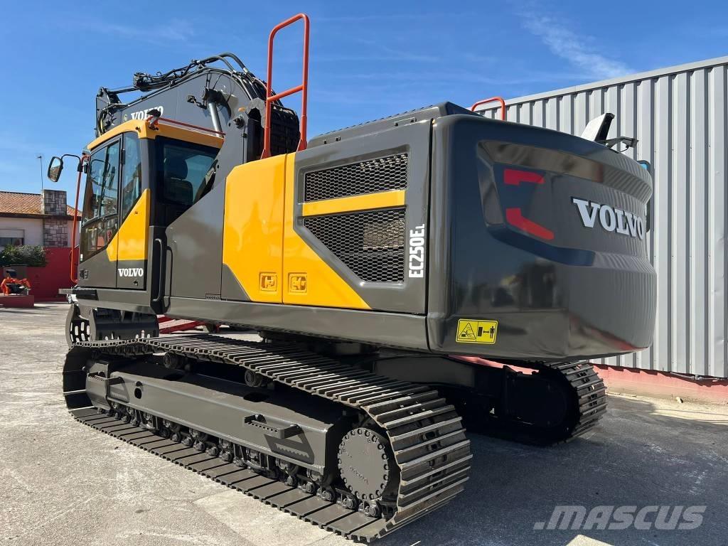 Volvo EC 250 EL 대형 굴삭기 29톤 이상