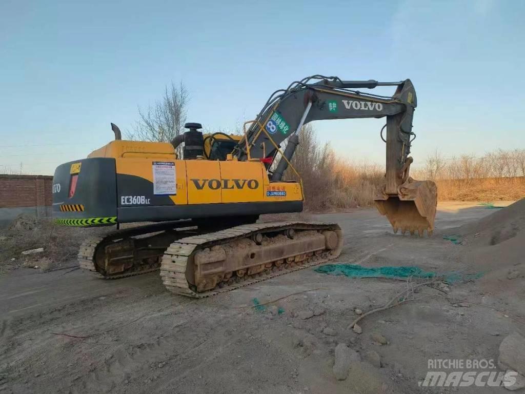 Volvo EC 360 대형 굴삭기 29톤 이상