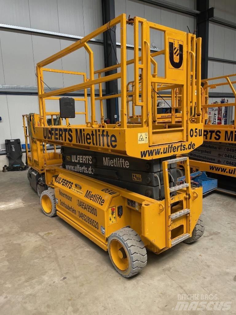 HAB S 105-12 E2WD 가위형 리프트