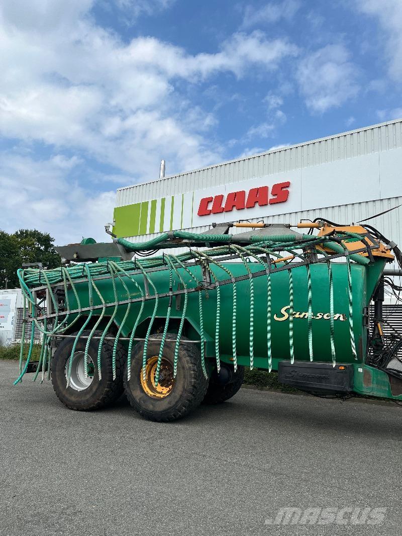 Samson PG 20 슬러리 탱커