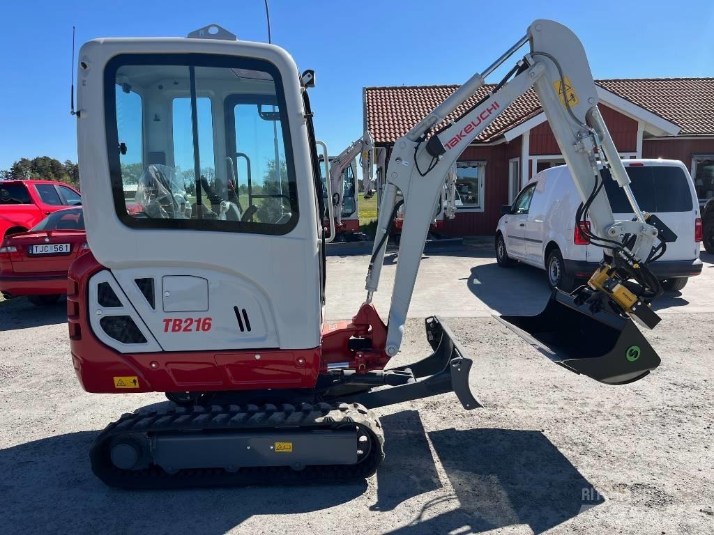 Takeuchi TB 216 A 소형 굴삭기 7톤 미만