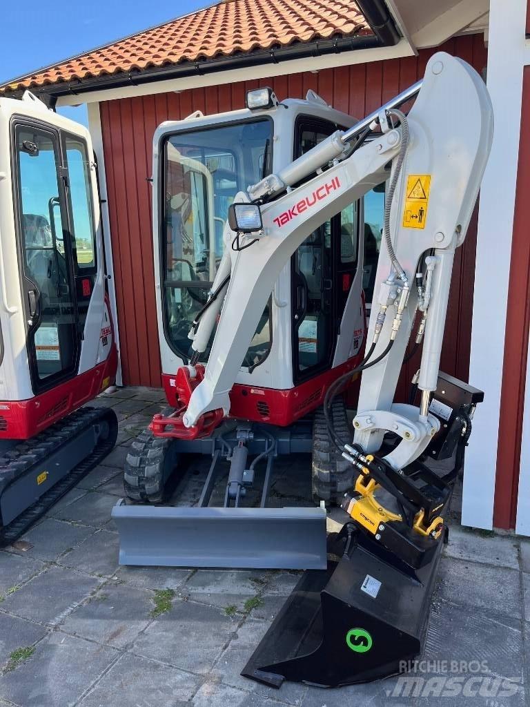 Takeuchi TB 216 A 소형 굴삭기 7톤 미만