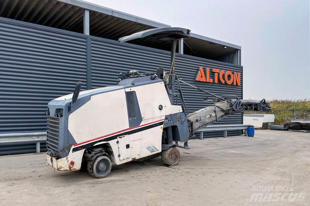 Wirtgen W 50 RI 아스팔트 콜드 밀링 기계