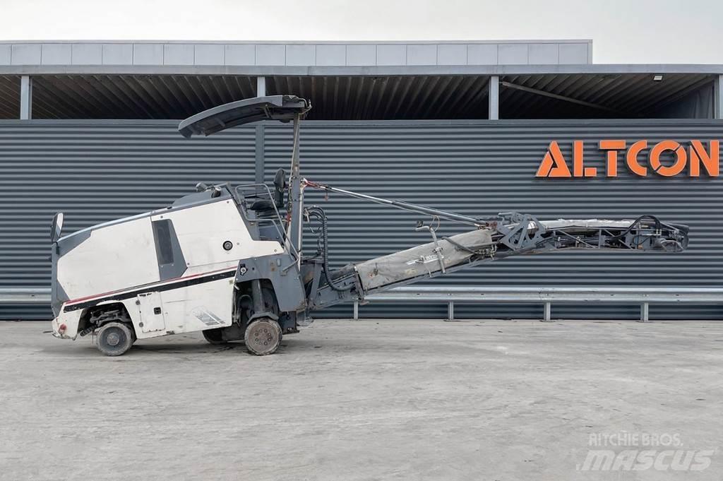 Wirtgen W 50 RI 아스팔트 콜드 밀링 기계