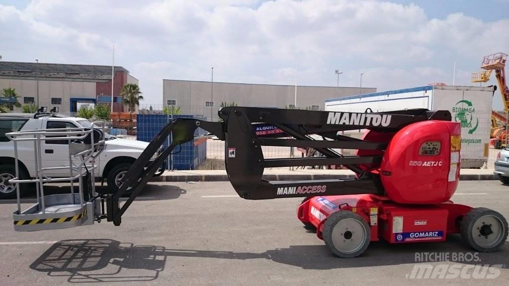 Manitou 150AETJC 관절형 전동이동 리프트