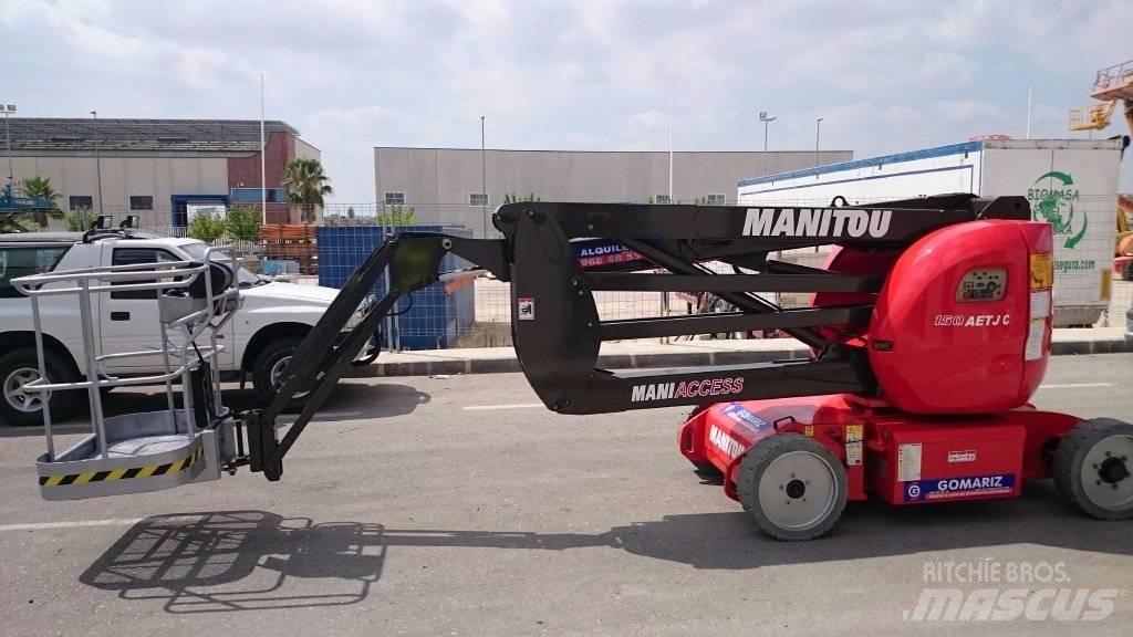 Manitou 150AETJC 관절형 전동이동 리프트
