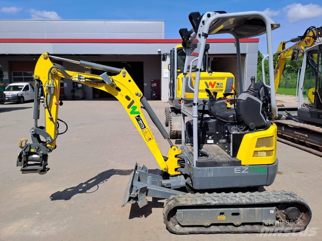 Wacker Neuson EZ17e 대형 굴삭기 29톤 이상