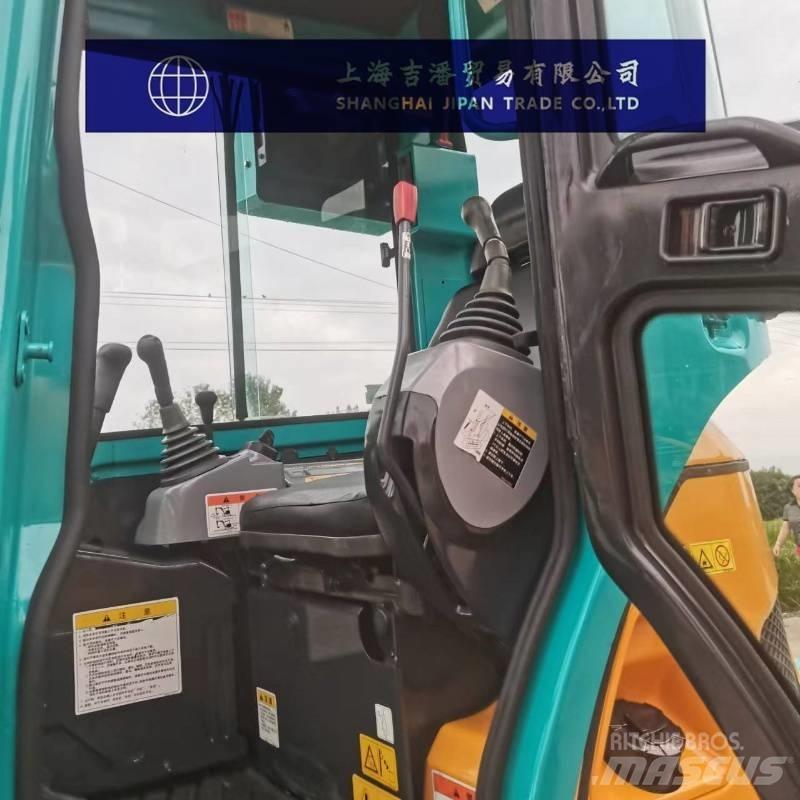 Kubota KX 135 소형 굴삭기 7톤 미만