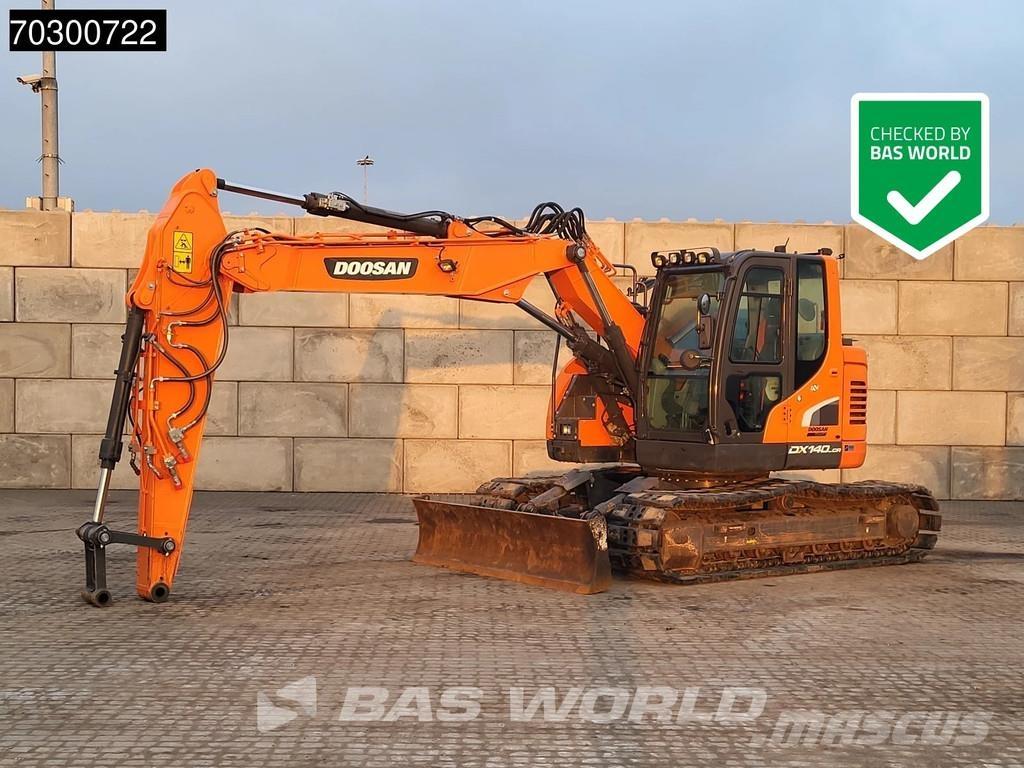 Doosan DX140 LCR - 5 대형 굴삭기 29톤 이상