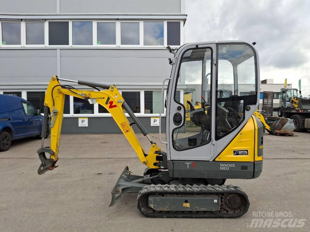 Wacker Neuson ET16 대형 굴삭기 29톤 이상