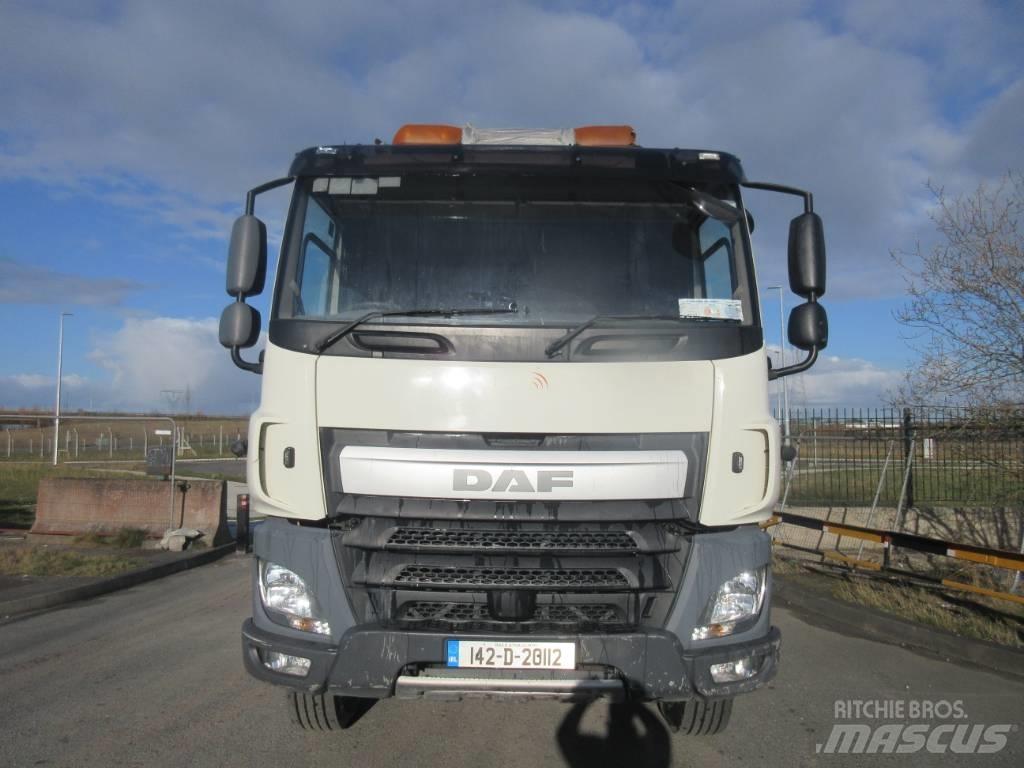 DAF CF370 크레인 트럭