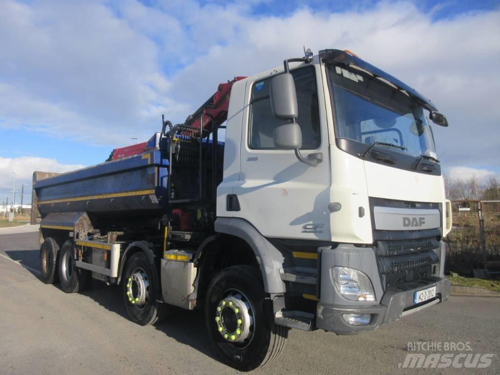 DAF CF370 크레인 트럭