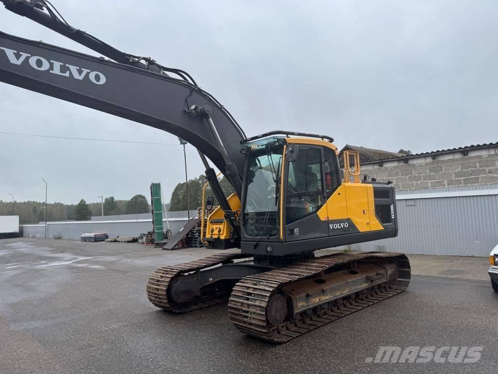 Volvo EC 220 E 대형 굴삭기 29톤 이상