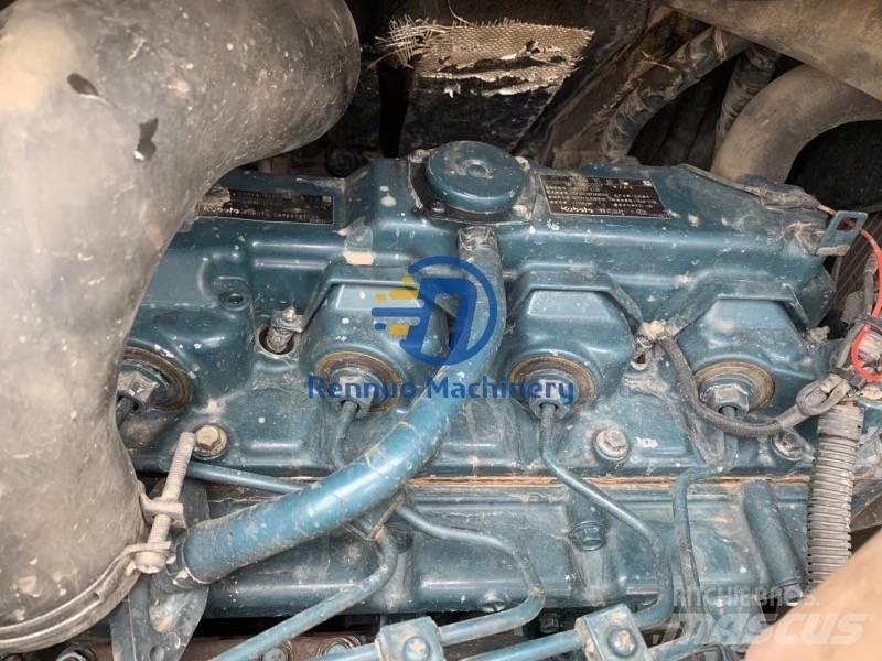Kubota KX163 소형 굴삭기 7톤 미만