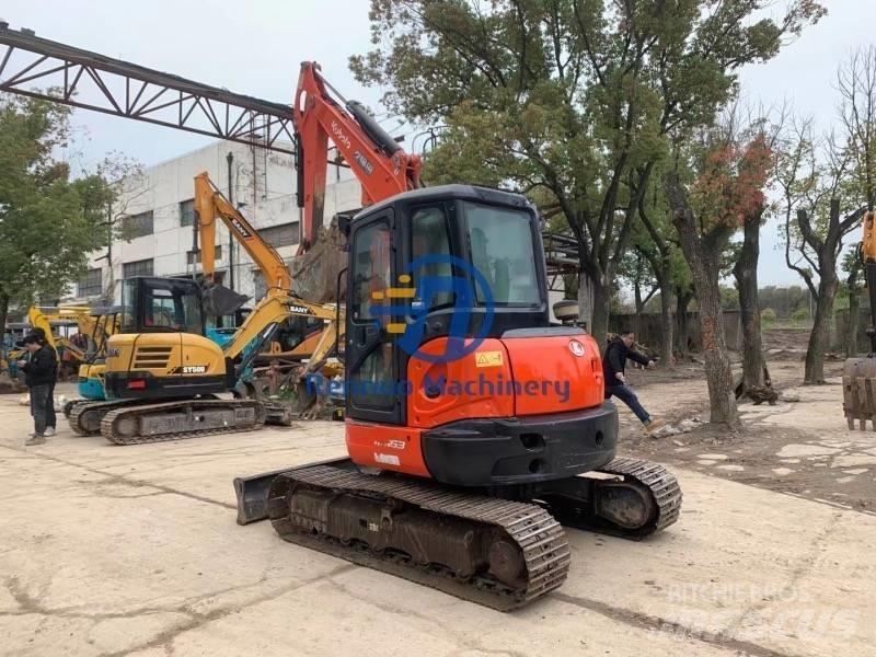 Kubota KX163 소형 굴삭기 7톤 미만