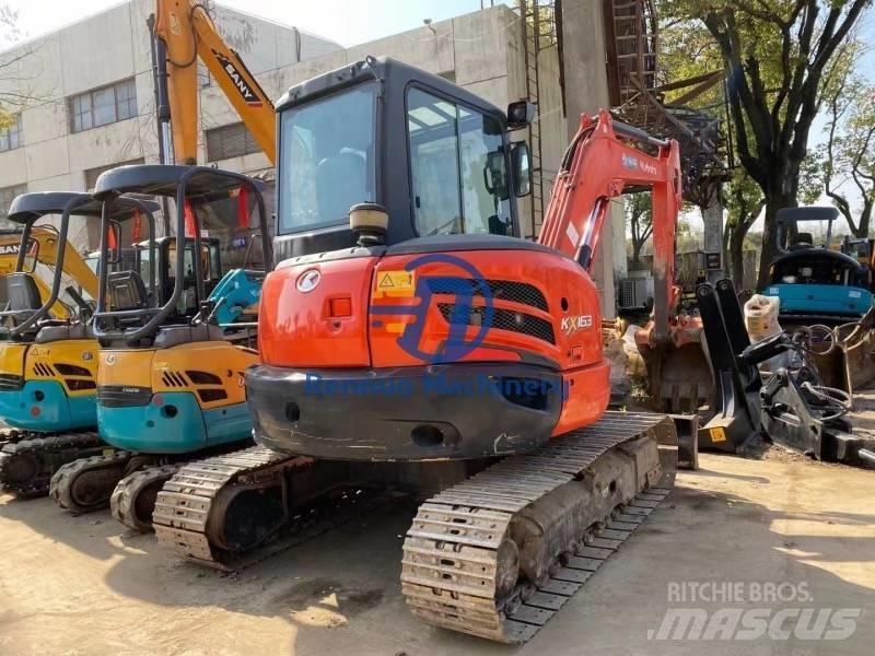Kubota KX163 소형 굴삭기 7톤 미만
