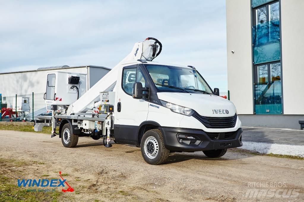 Multitel MT 204 EX 트럭 탑재 고소작업대