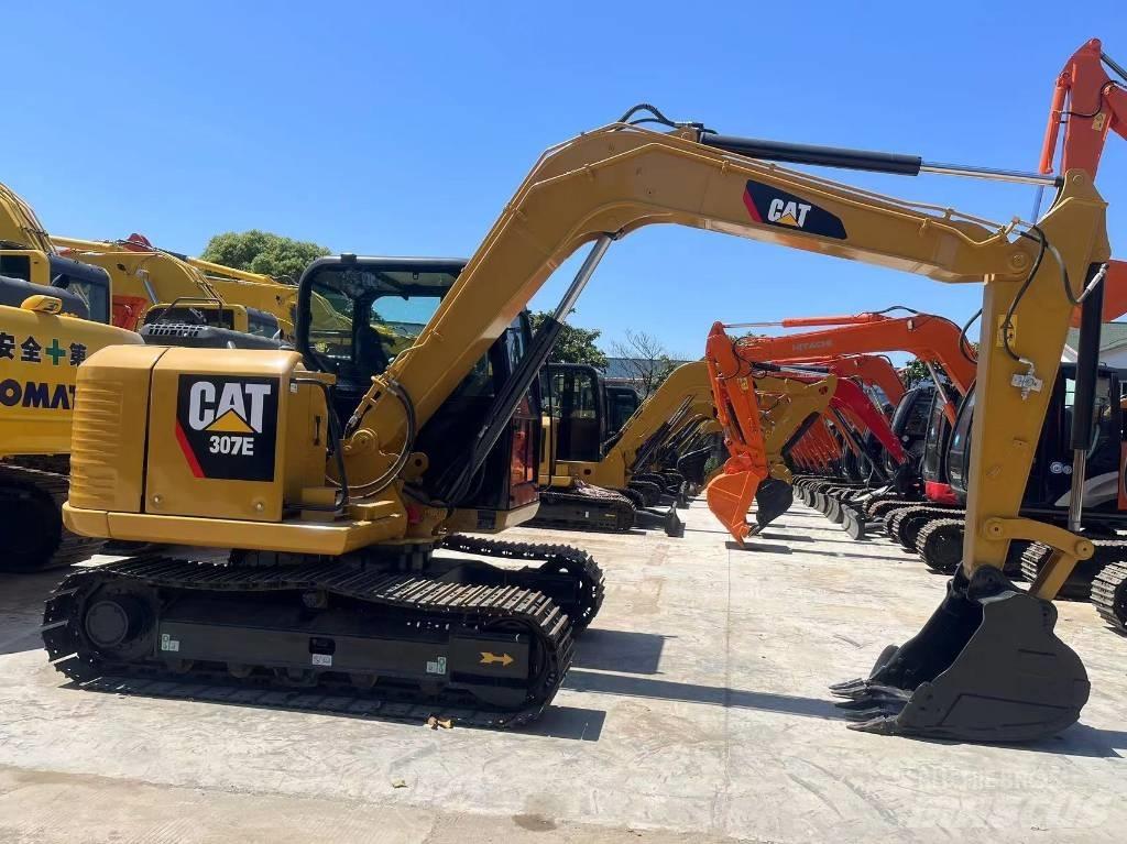 CAT 307E 대형 굴삭기 29톤 이상