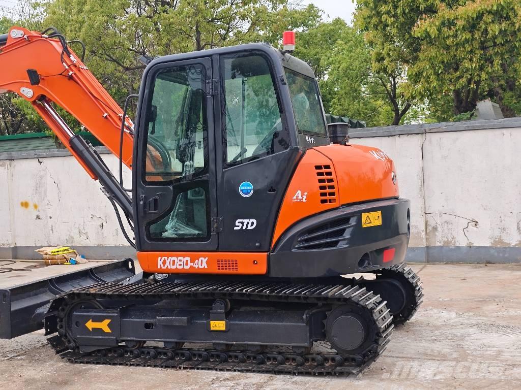 Kubota KX 80-4 중형굴삭기 7톤-28톤