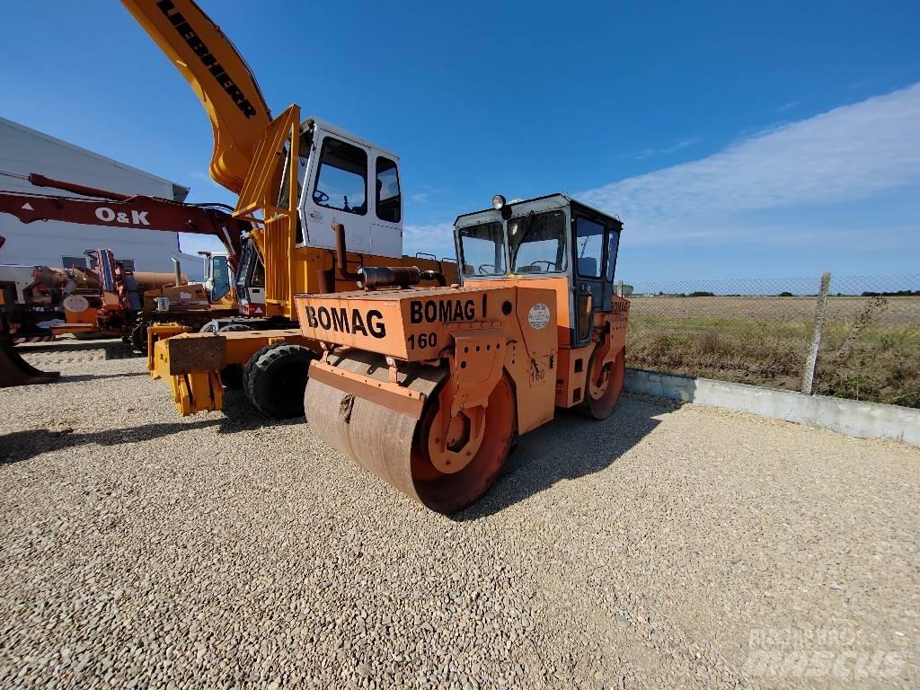 Bomag BW 160 AC 콤비 롤러