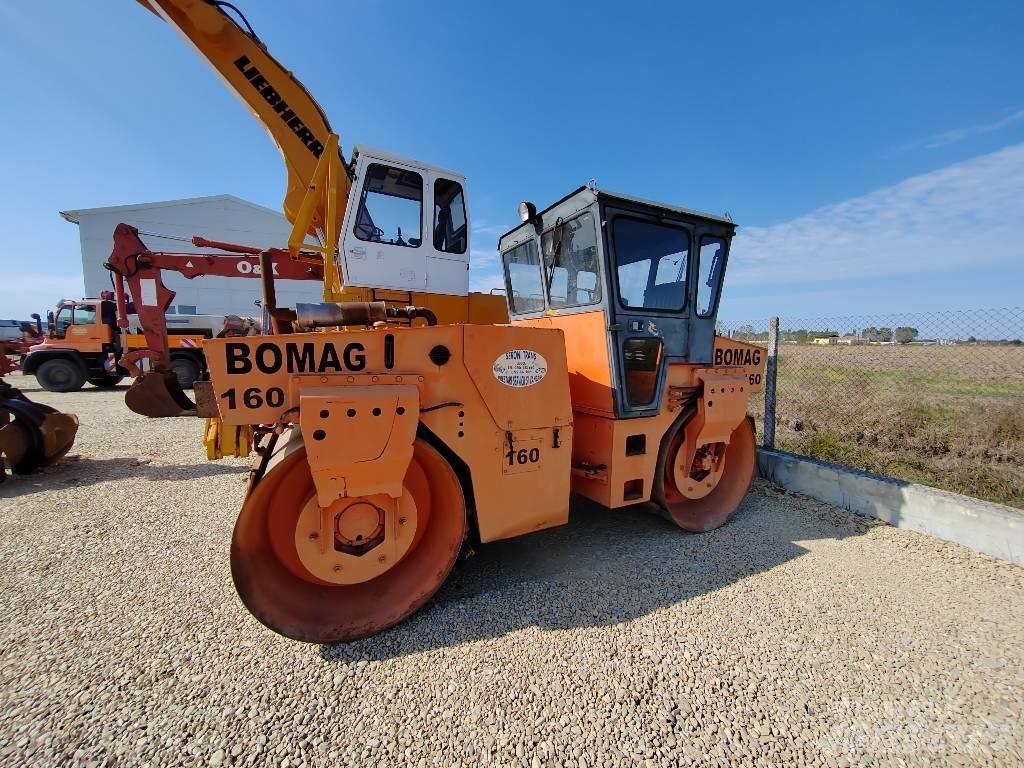 Bomag BW 160 AC 콤비 롤러