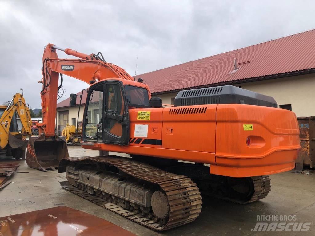 Doosan DX 340 LC 대형 굴삭기 29톤 이상