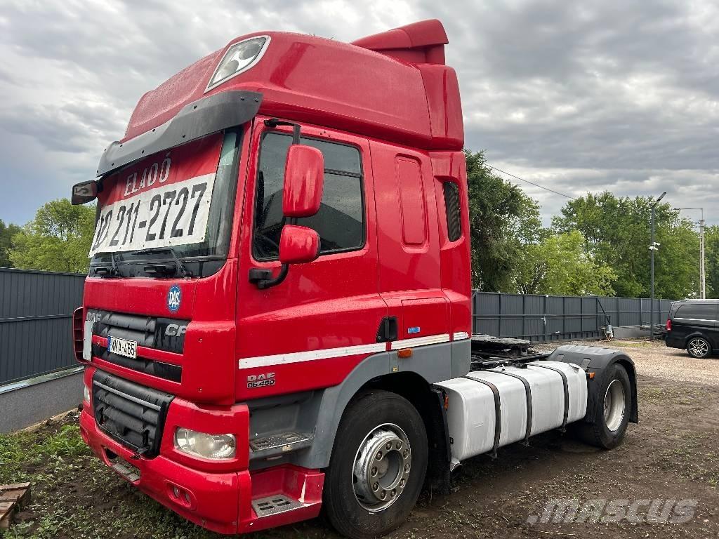 DAF CF 460 트랙터 유닛